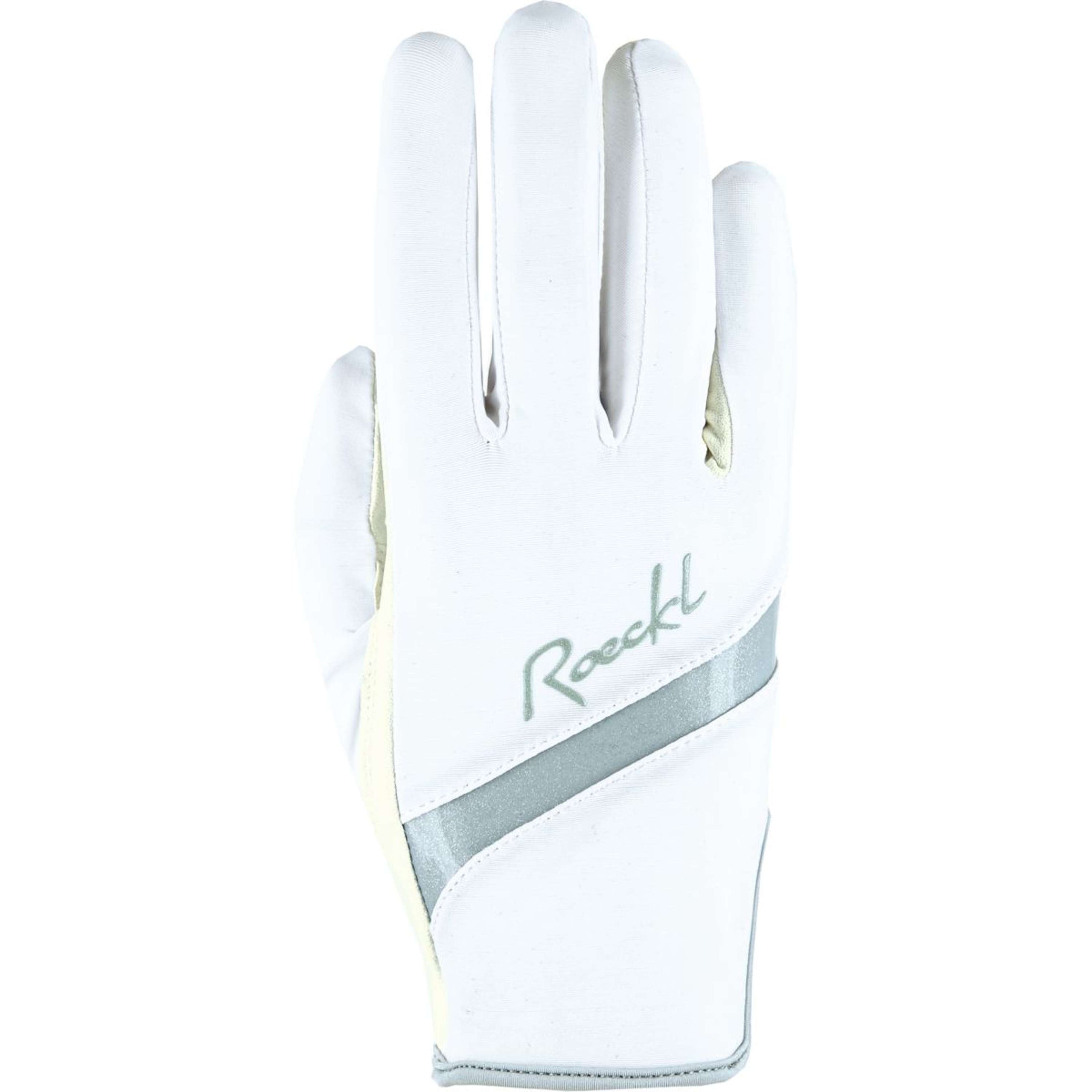 Roeckl Riding Gloves Lorraine Women White