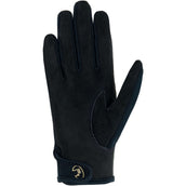 Roeckl Riding Gloves Tryon Black/Gold