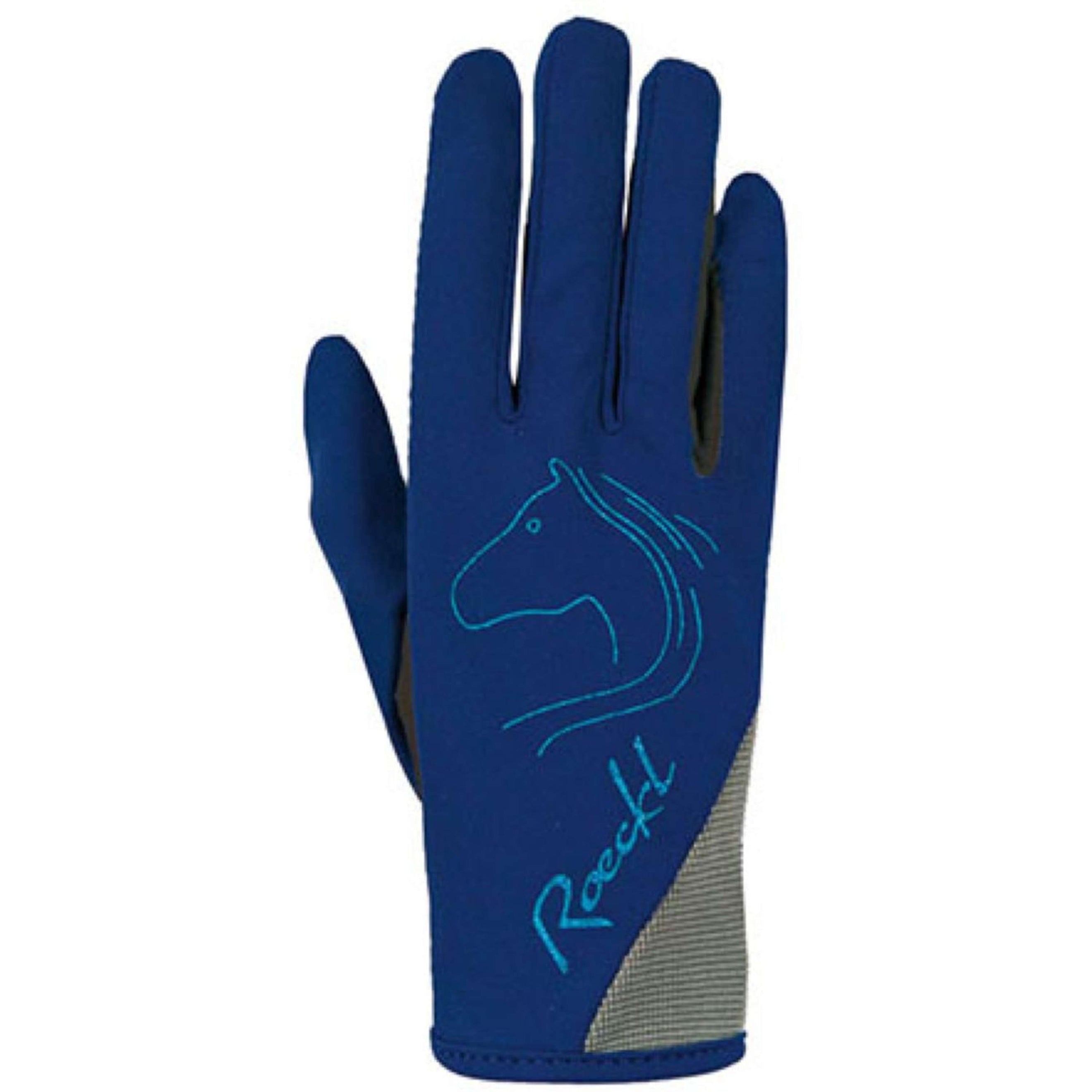 Roeckl Riding Gloves Tryon Navy