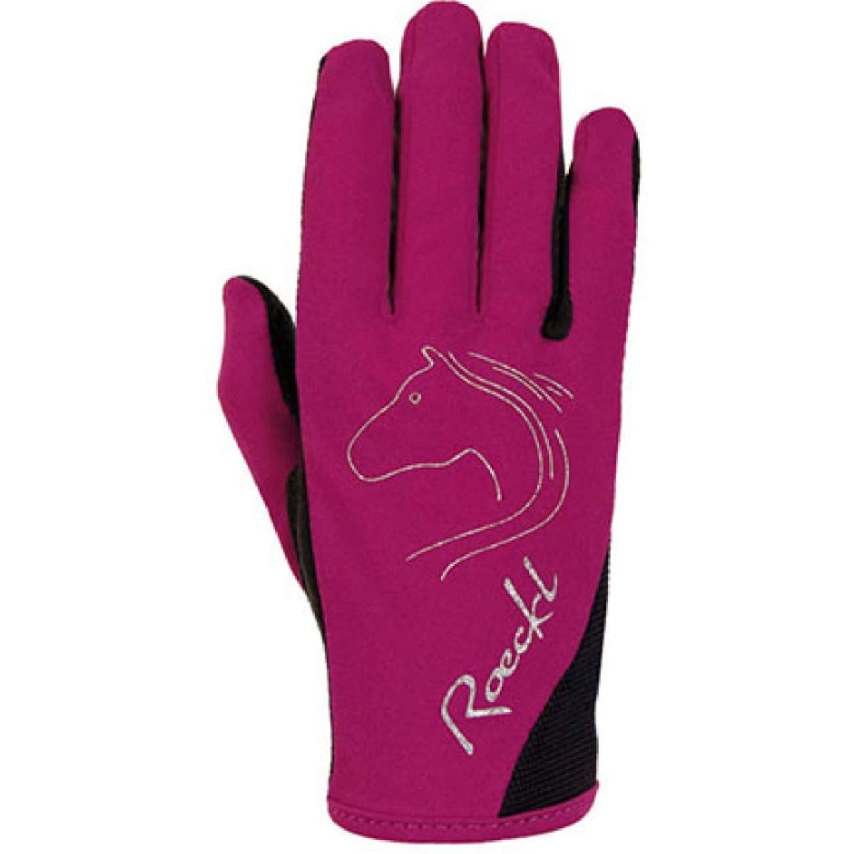 Roeckl Riding Gloves Tryon Berry