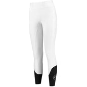 Mrs. Ros Riding Legging Silhouette White