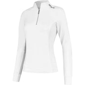 Mrs. Ros Competition Shirt Long Sleeve White