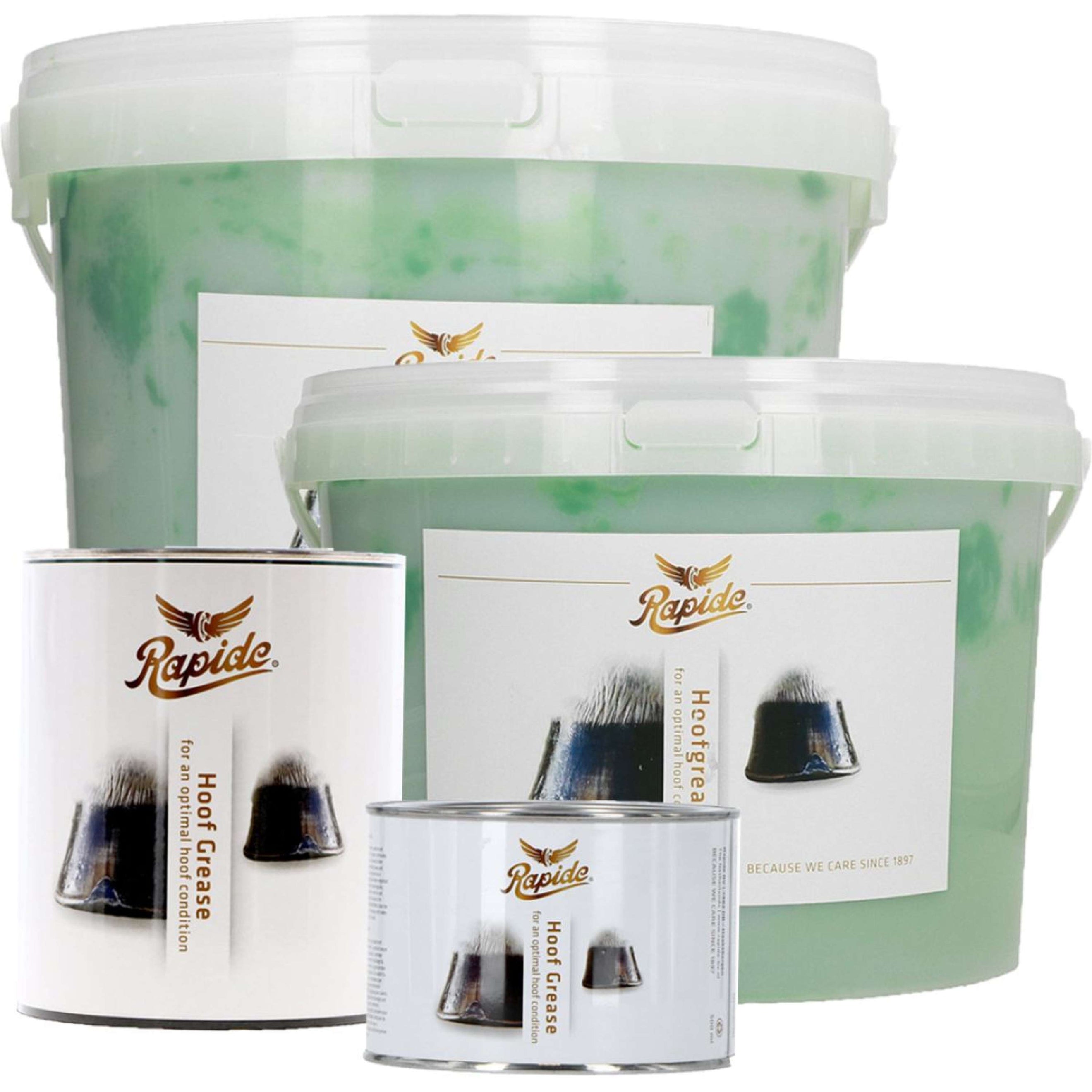 Rapide Hoof grease Green
