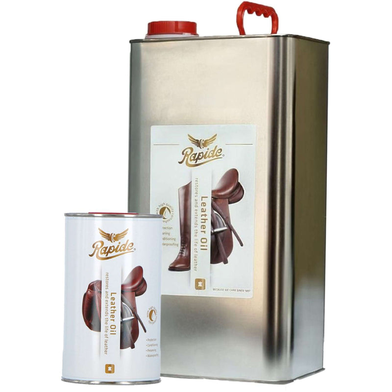 Rapide Leather Oil Black