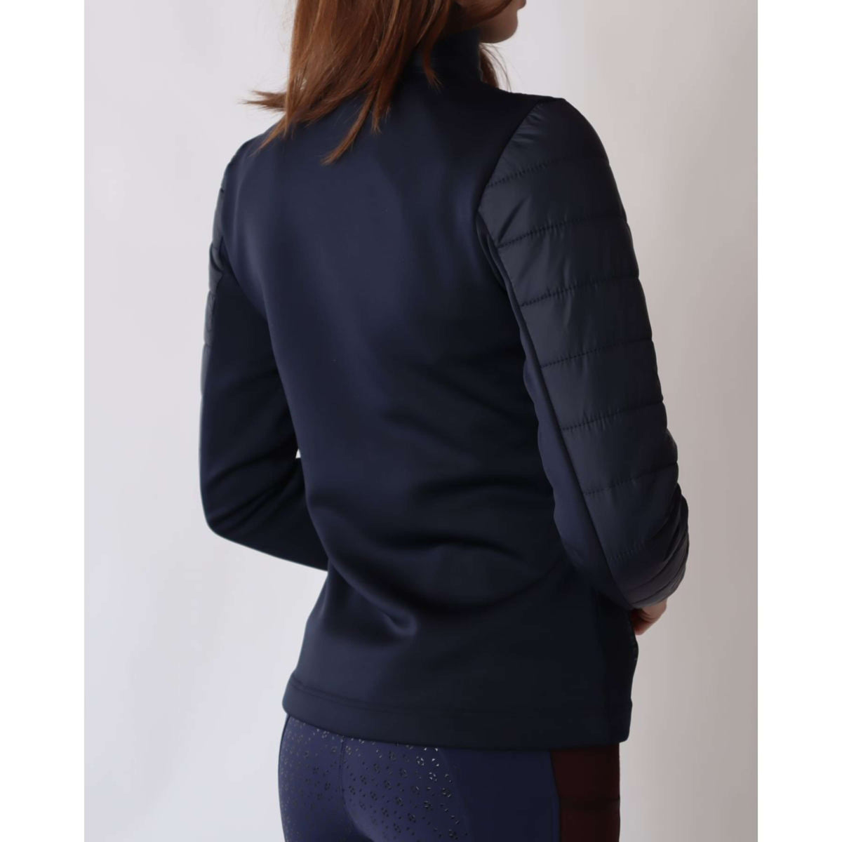 Rebel Jacket Tone in Tone Navy