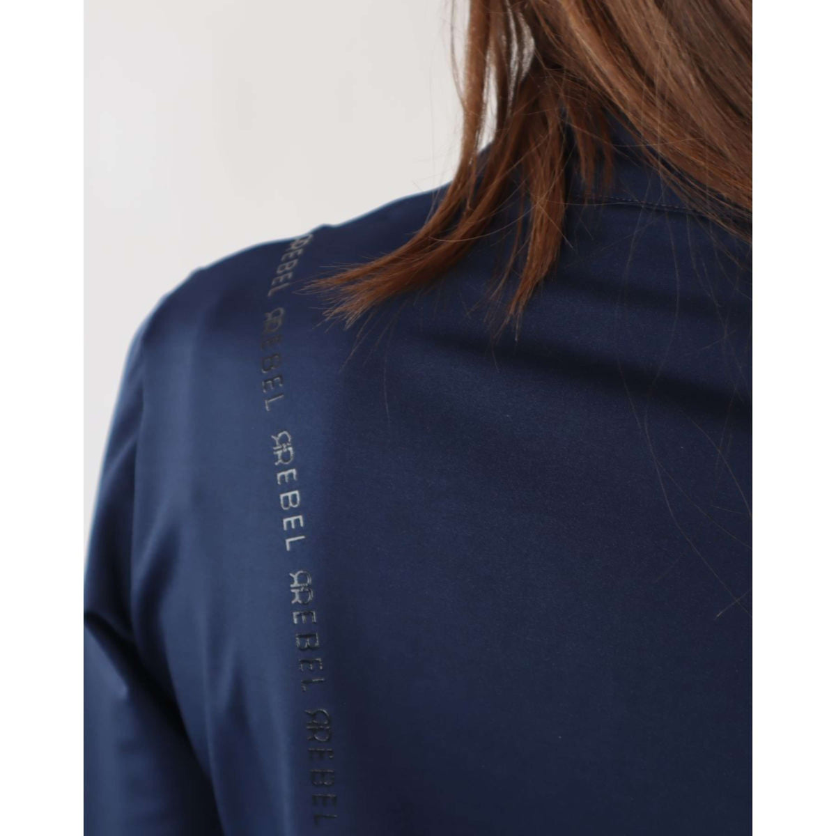 Rebel Long Sleeve Shirt Tone in Tone Navy