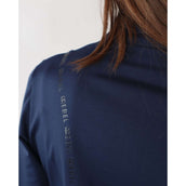 Rebel Long Sleeve Shirt Tone in Tone Navy