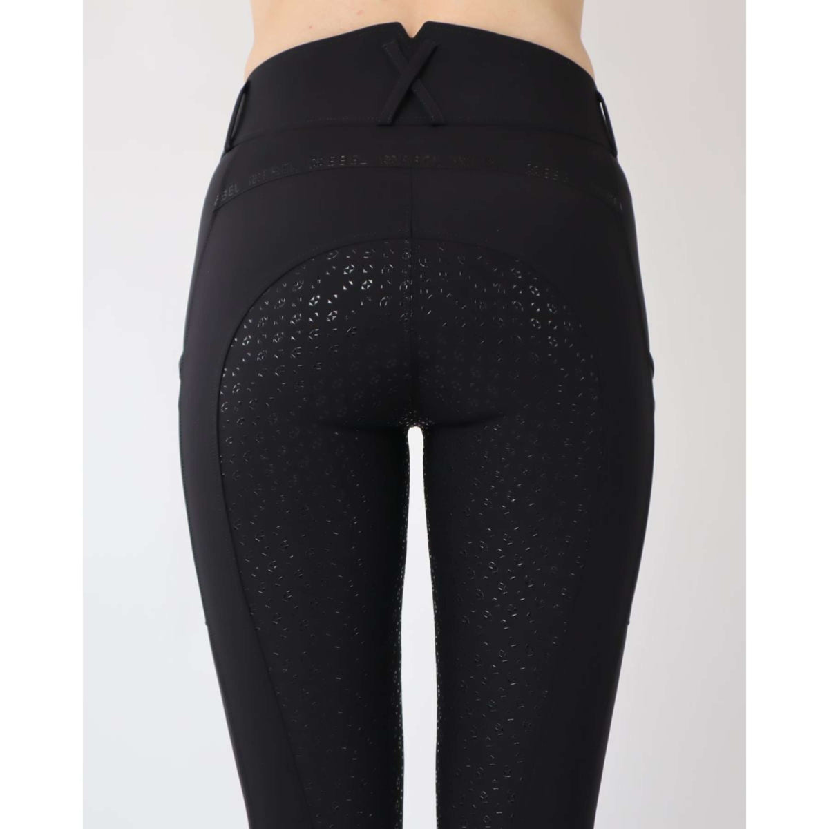 Rebel Breeches Highwaist Full grip Black