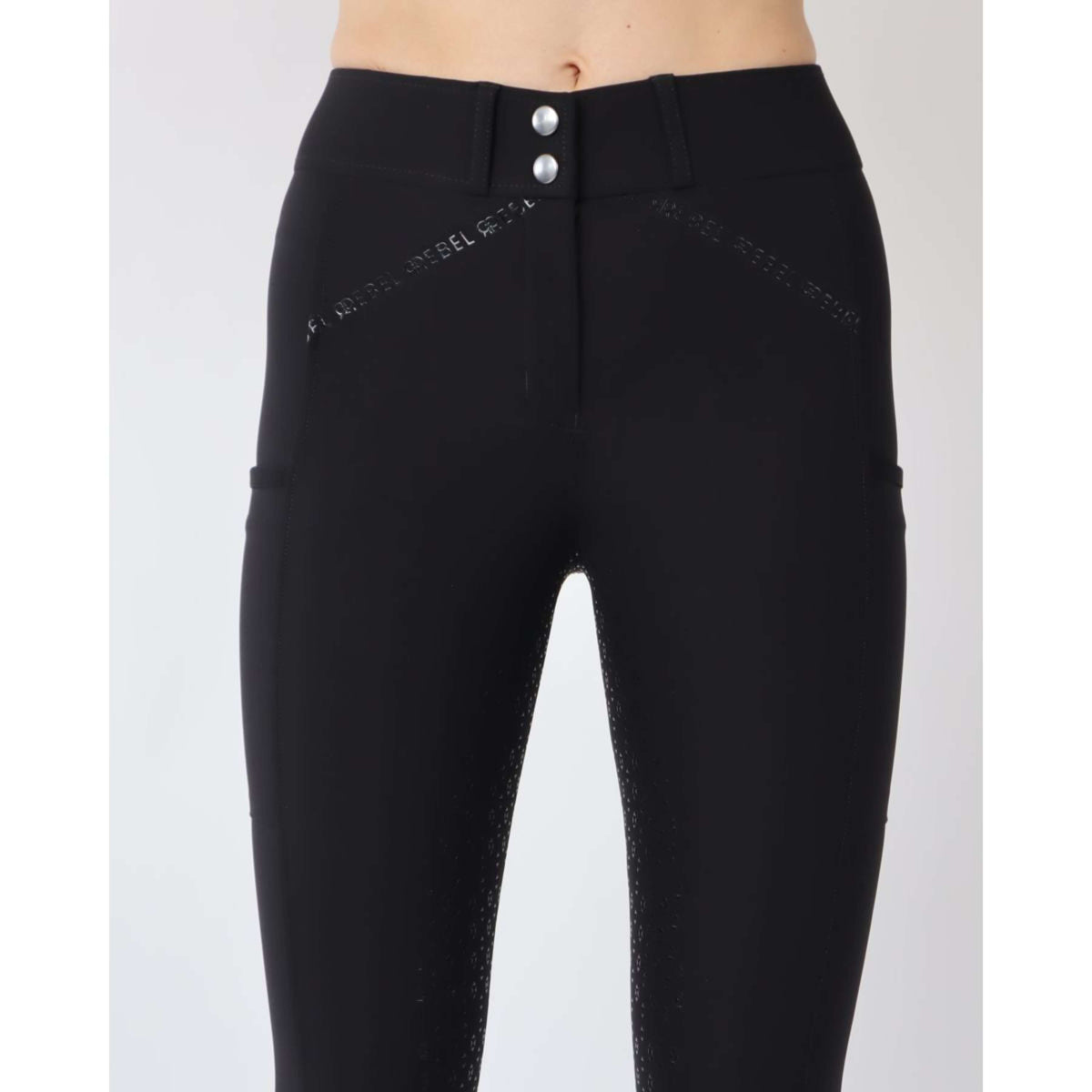 Rebel Breeches Highwaist Full grip Black