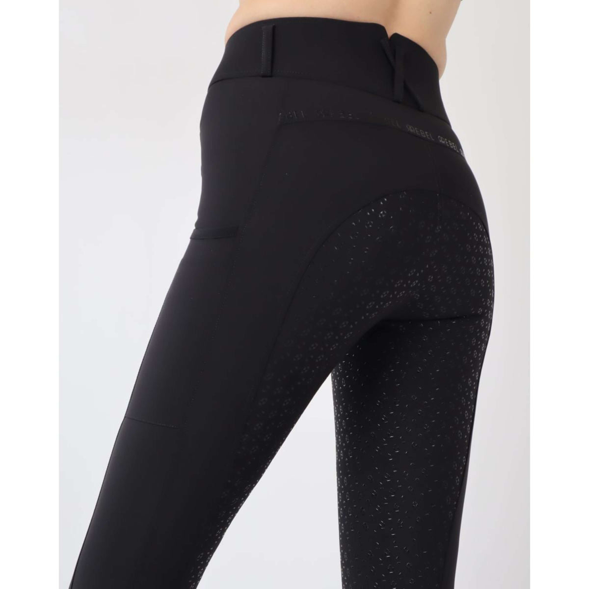 Rebel Breeches Highwaist Full grip Black