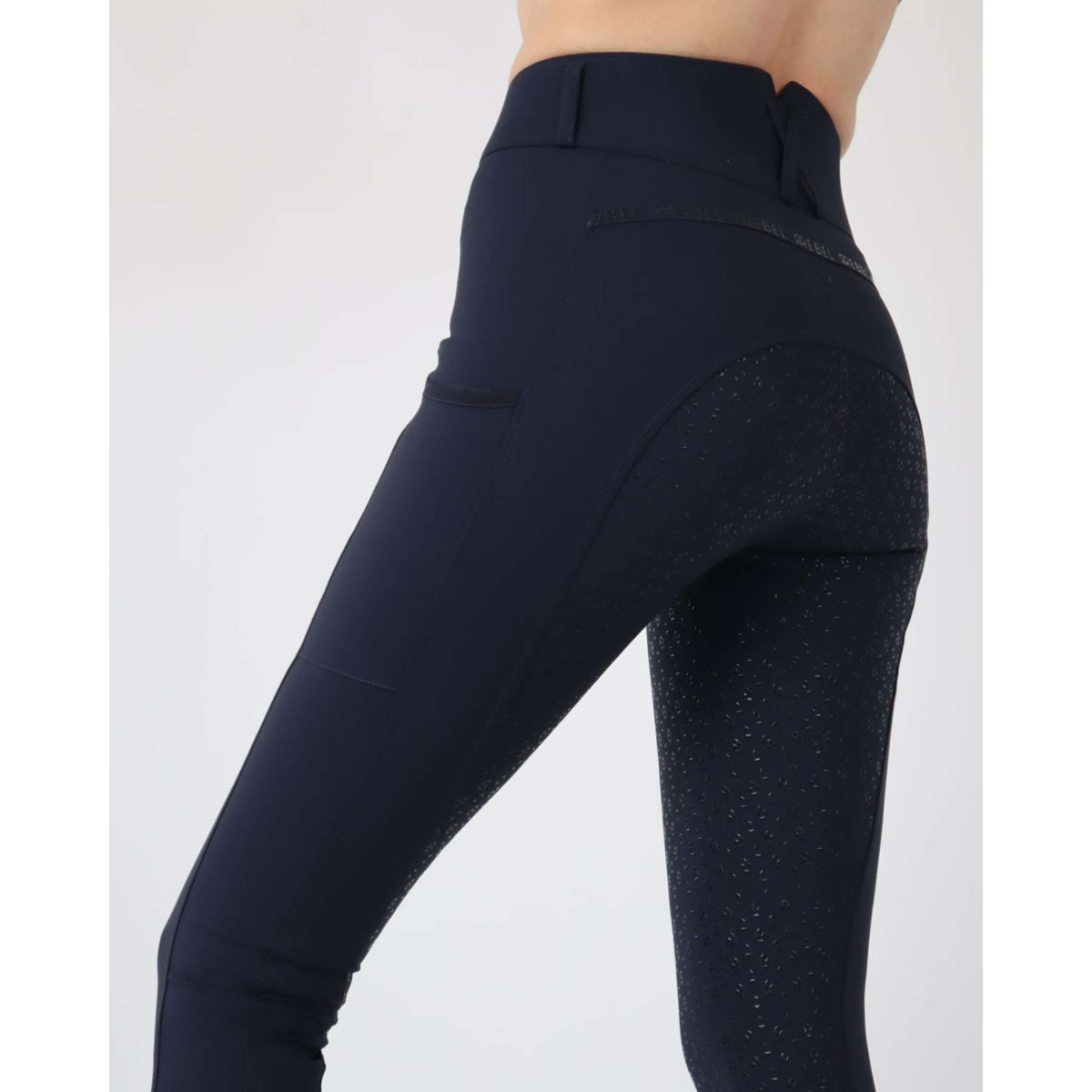 Rebel Breeches Highwaist Full grip Navy