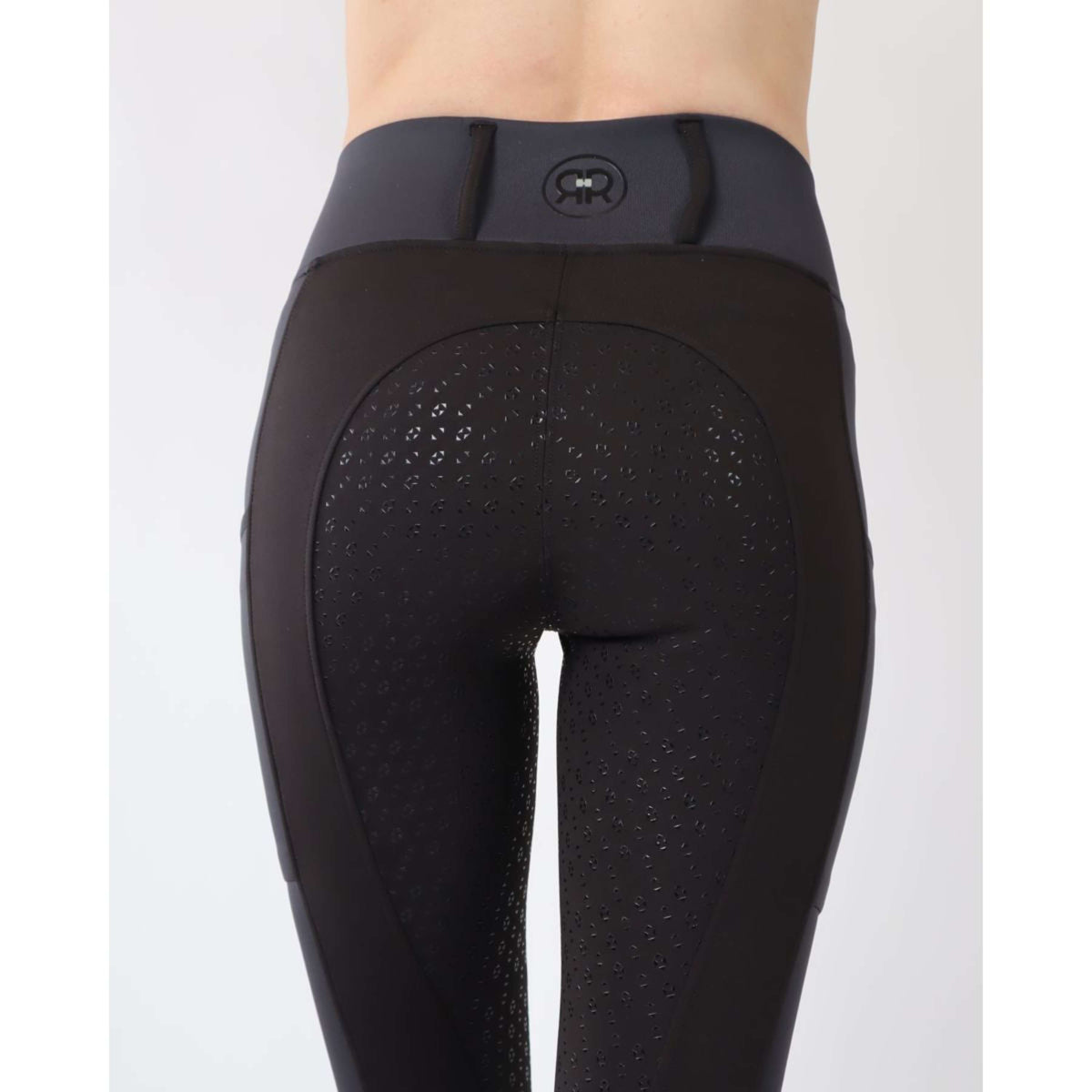 Rebel Pull On Riding Legging Full grip Black