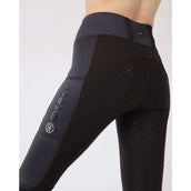 Rebel Pull On Riding Legging Full grip Black