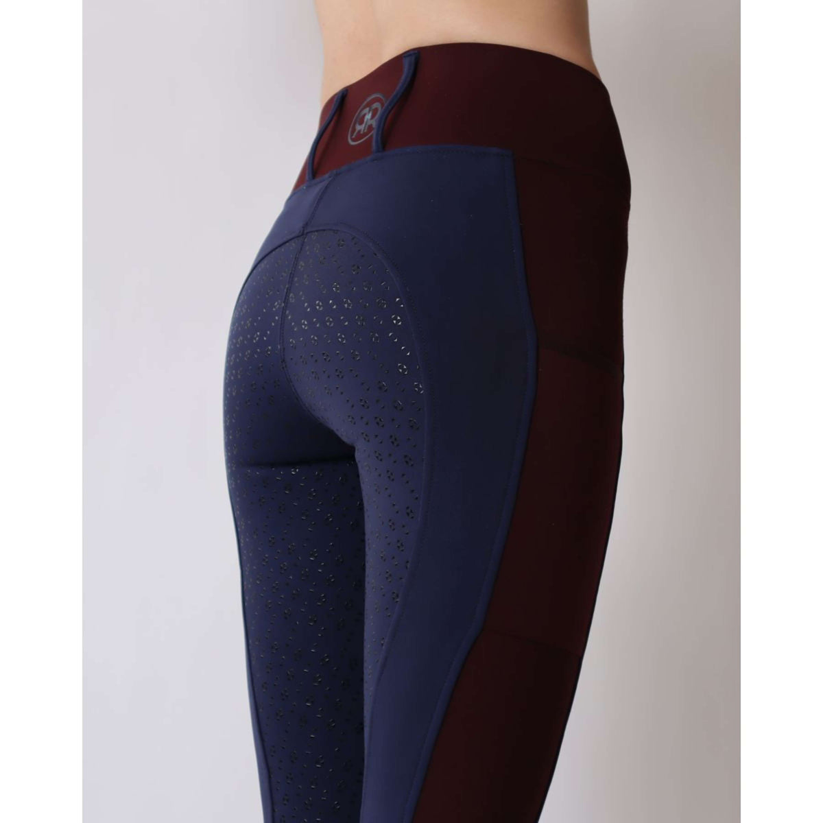 Rebel Pull On Riding Legging Full grip Navy