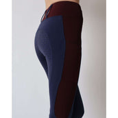 Rebel Pull On Riding Legging Full grip Navy