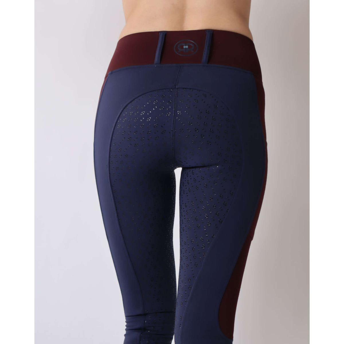 Rebel Pull On Riding Legging Full grip Navy