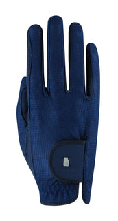 Roeckl Riding Gloves Roeck-Grip Lite Naval Blue