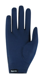 Roeckl Riding Gloves Roeck-Grip Lite Naval Blue