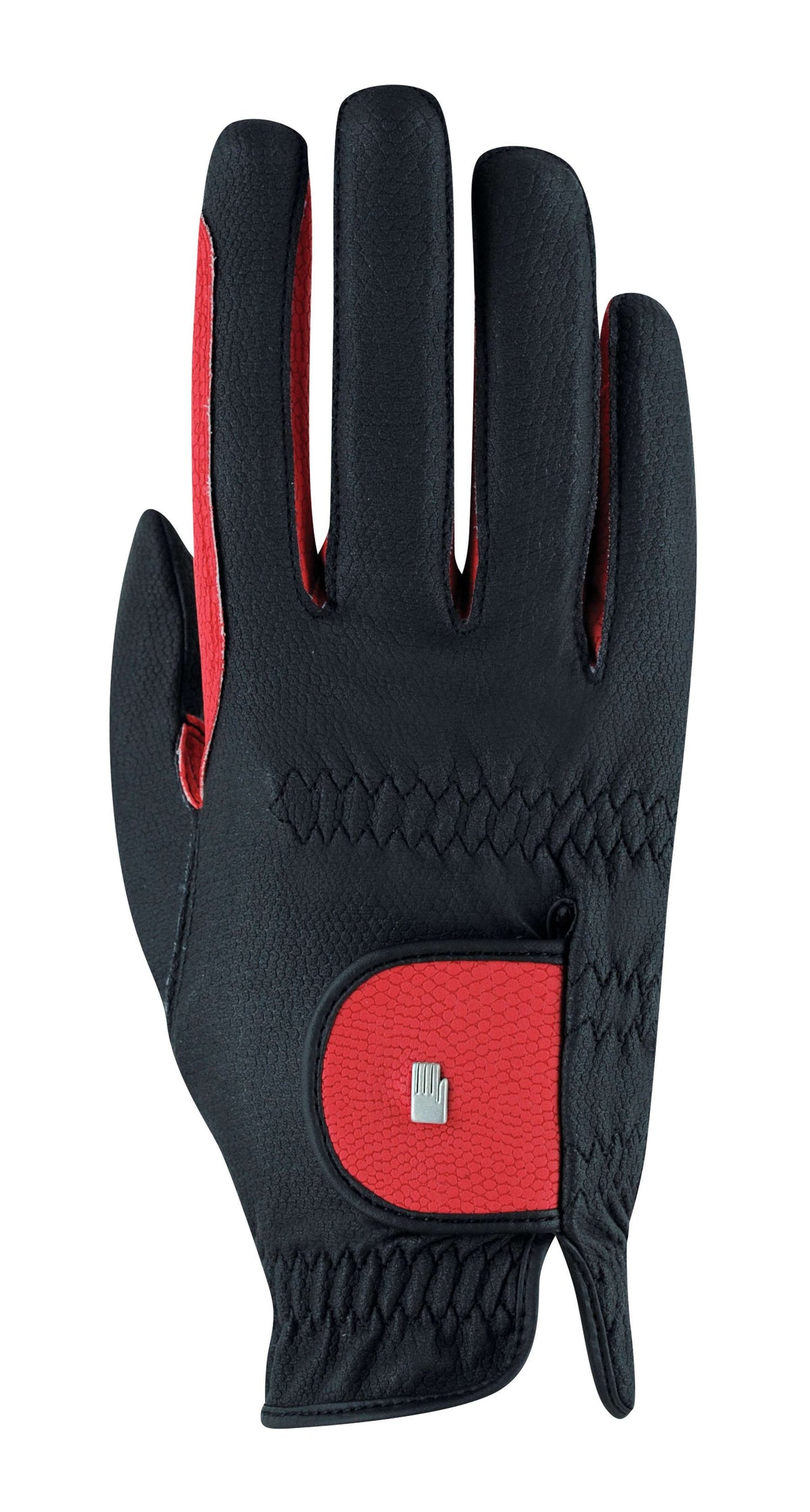 Roeckl Riding Gloves Malta Bicolor Black/Red