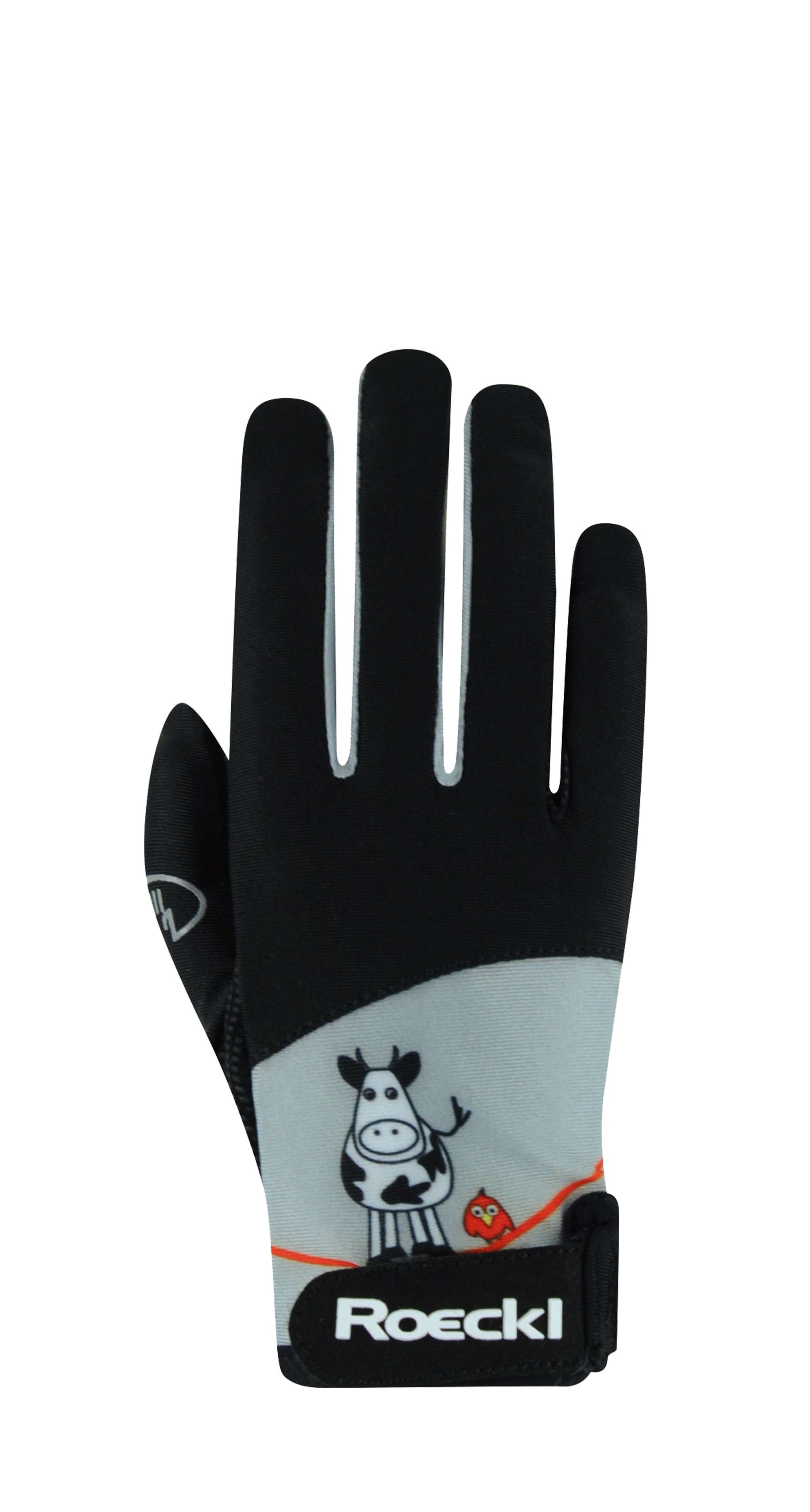 Roeckl Riding Gloves Kansas Black