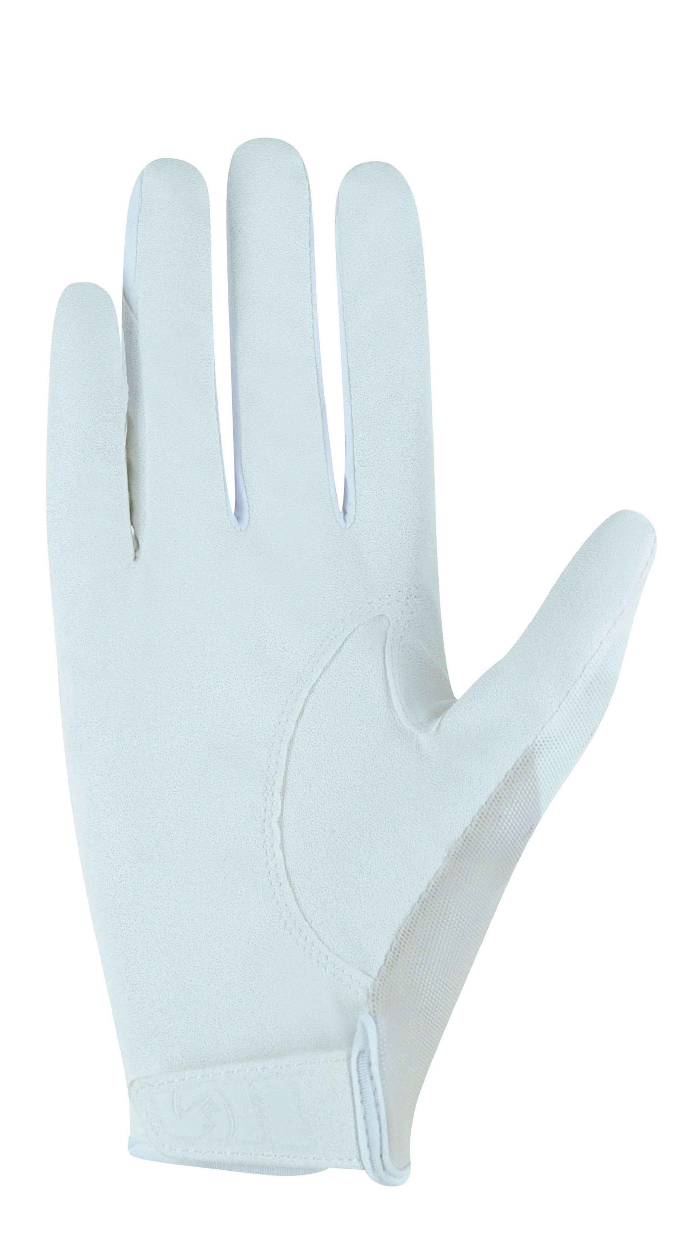 Roeckl Riding Gloves Moyo White