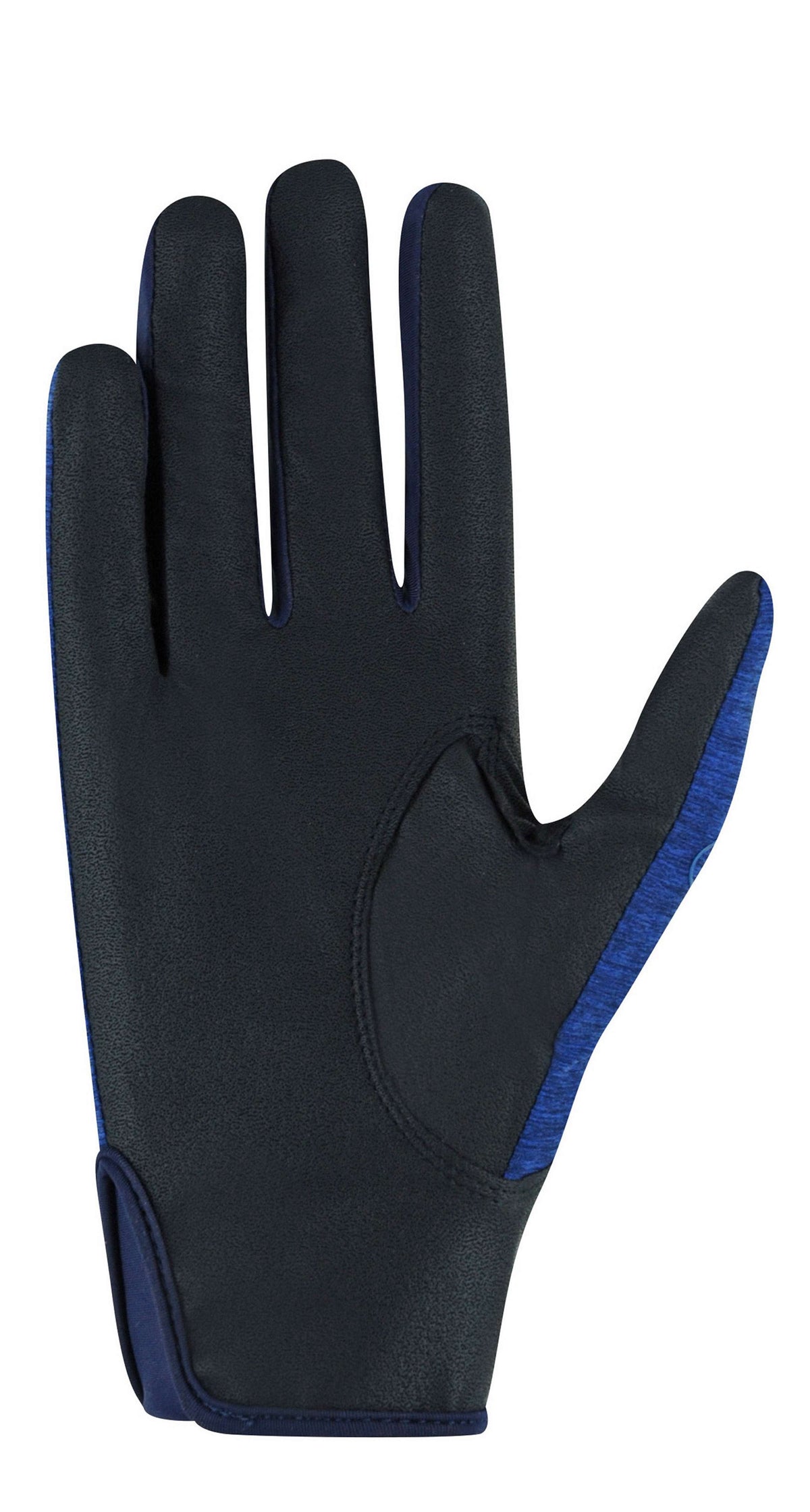 Roeckl Riding Gloves Mannheim Dark Blue Mélange