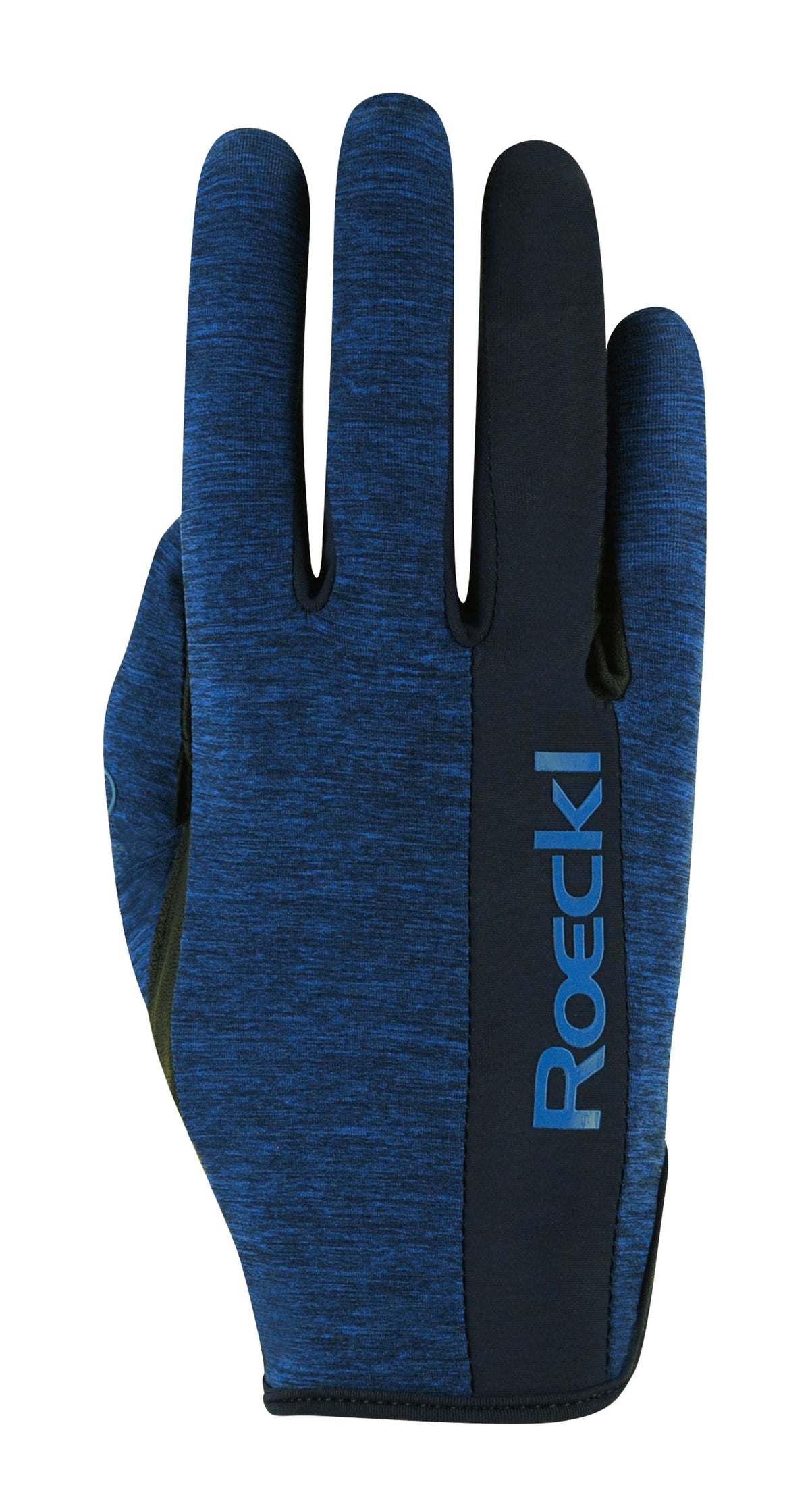 Roeckl Riding Gloves Mannheim Dark Blue Mélange