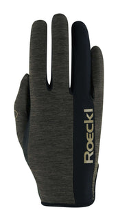 Roeckl Riding Gloves Mannheim Chocolate Mélange