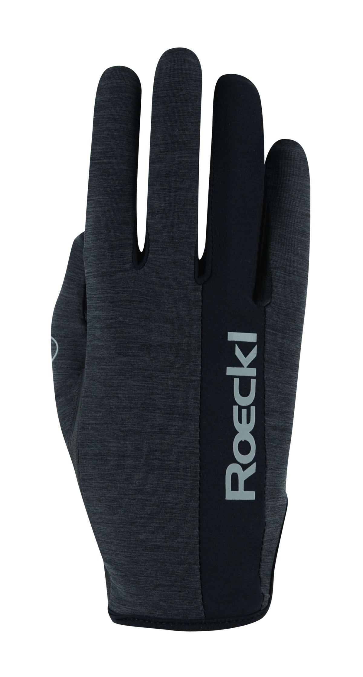 Roeckl Riding Gloves Mannheim Anthracite Mélange