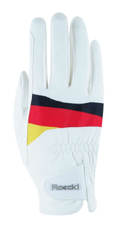 Roeckl Riding Gloves Menalo White