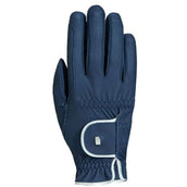 Roeckl Riding Gloves Lona Roeck-Grip Lining Navy/Silver