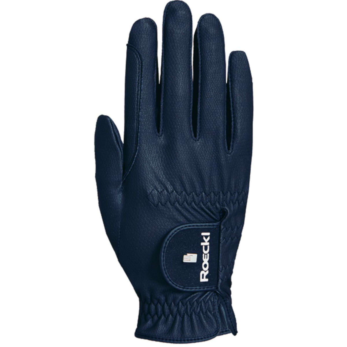 Roeckl Riding Gloves Roeck-Grip Pro Navy Blauw