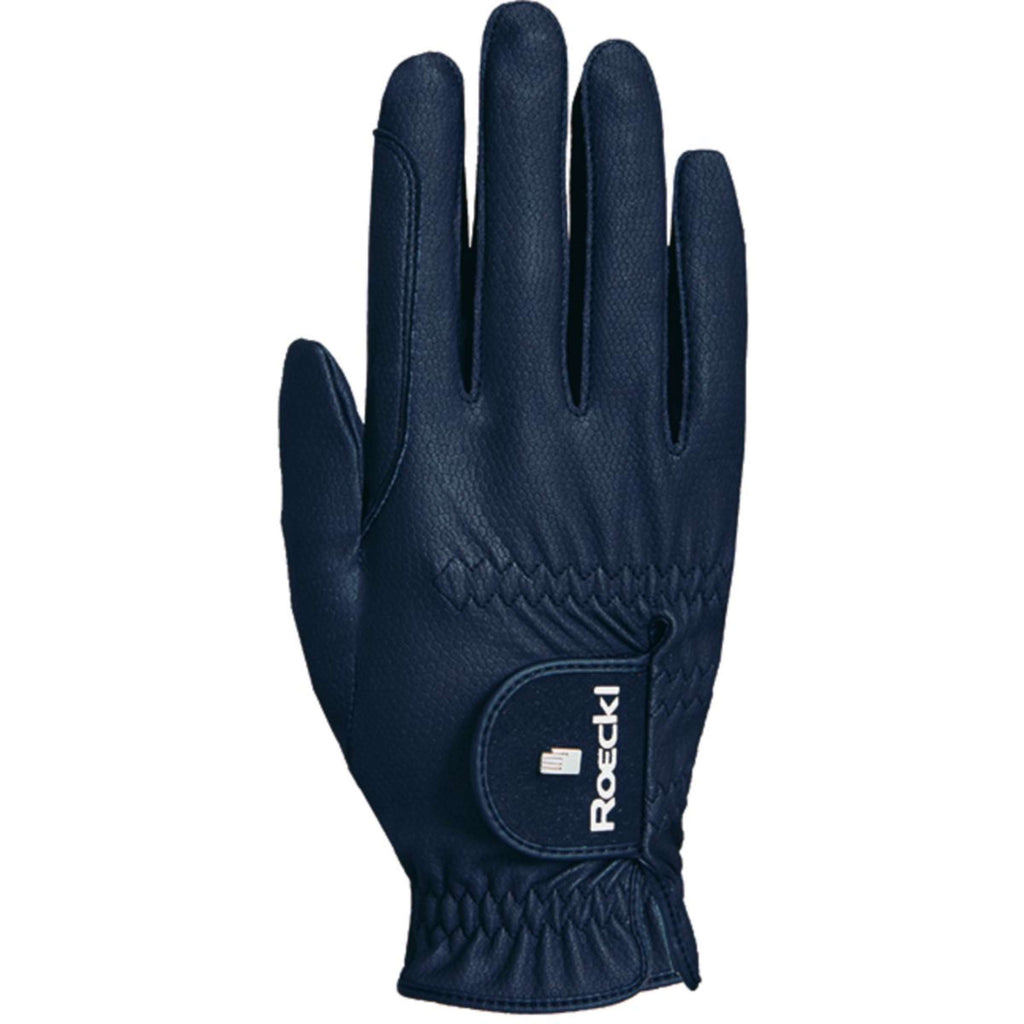 Roeckl Riding Gloves Roeck-Grip Pro Navy Blauw
