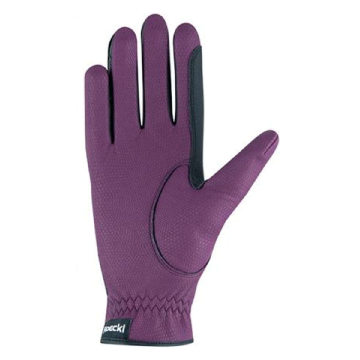 Roeckl Gloves Malta Bicolor Roeck-Grip Grape Wine