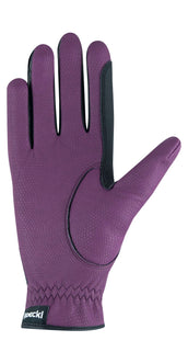 Roeckl Riding Riding Gloves Malta Winter Grape Wine