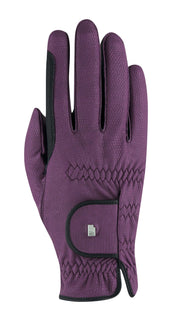 Roeckl Riding Riding Gloves Malta Winter Grape Wine