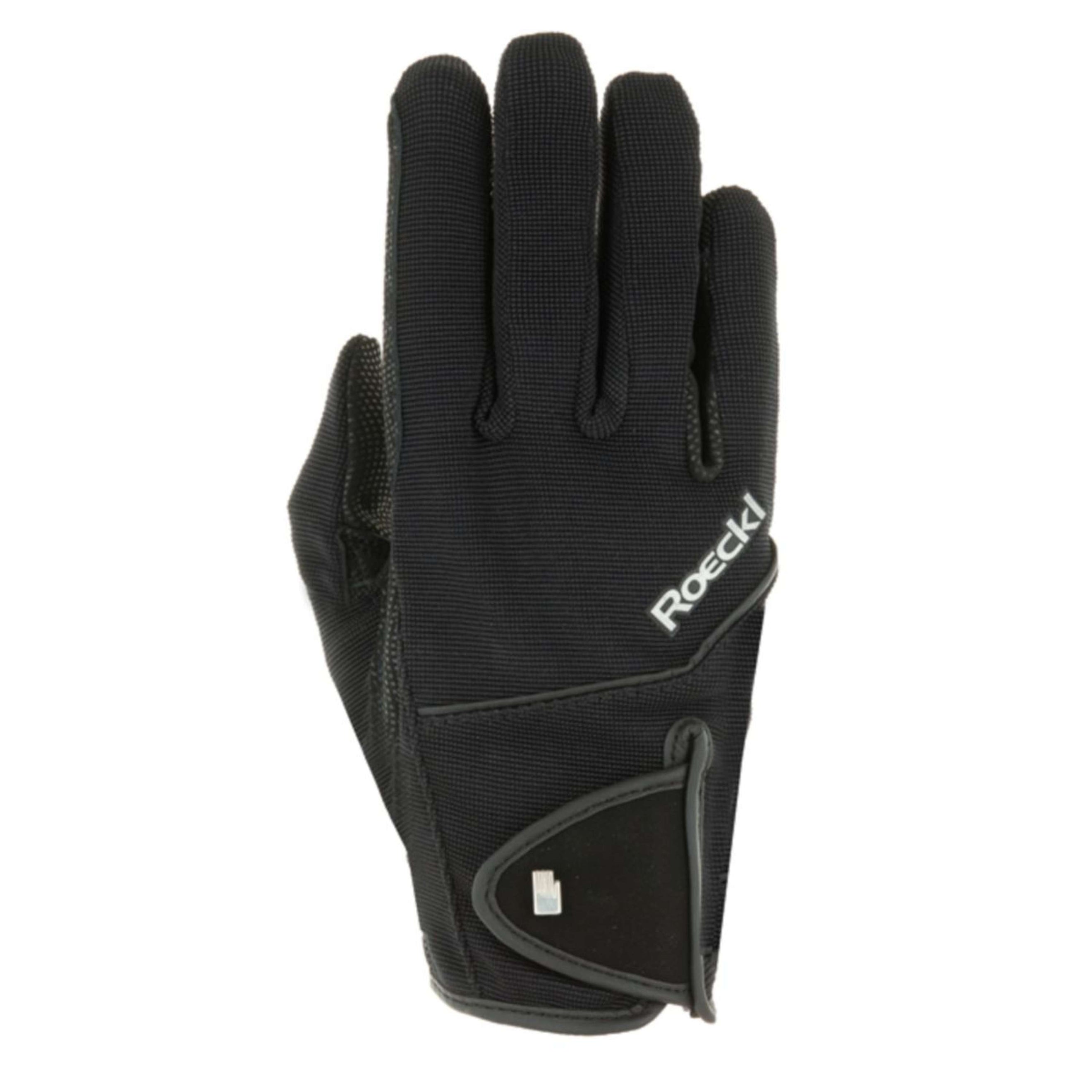 Roeckl Gloves Milano Winter Black