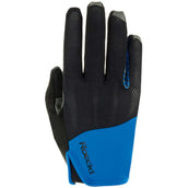 Roeckl Riding Gloves Lynn Span Mesh Black - Blue