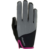 Roeckl Riding Gloves Lynn Span Mesh Antracite