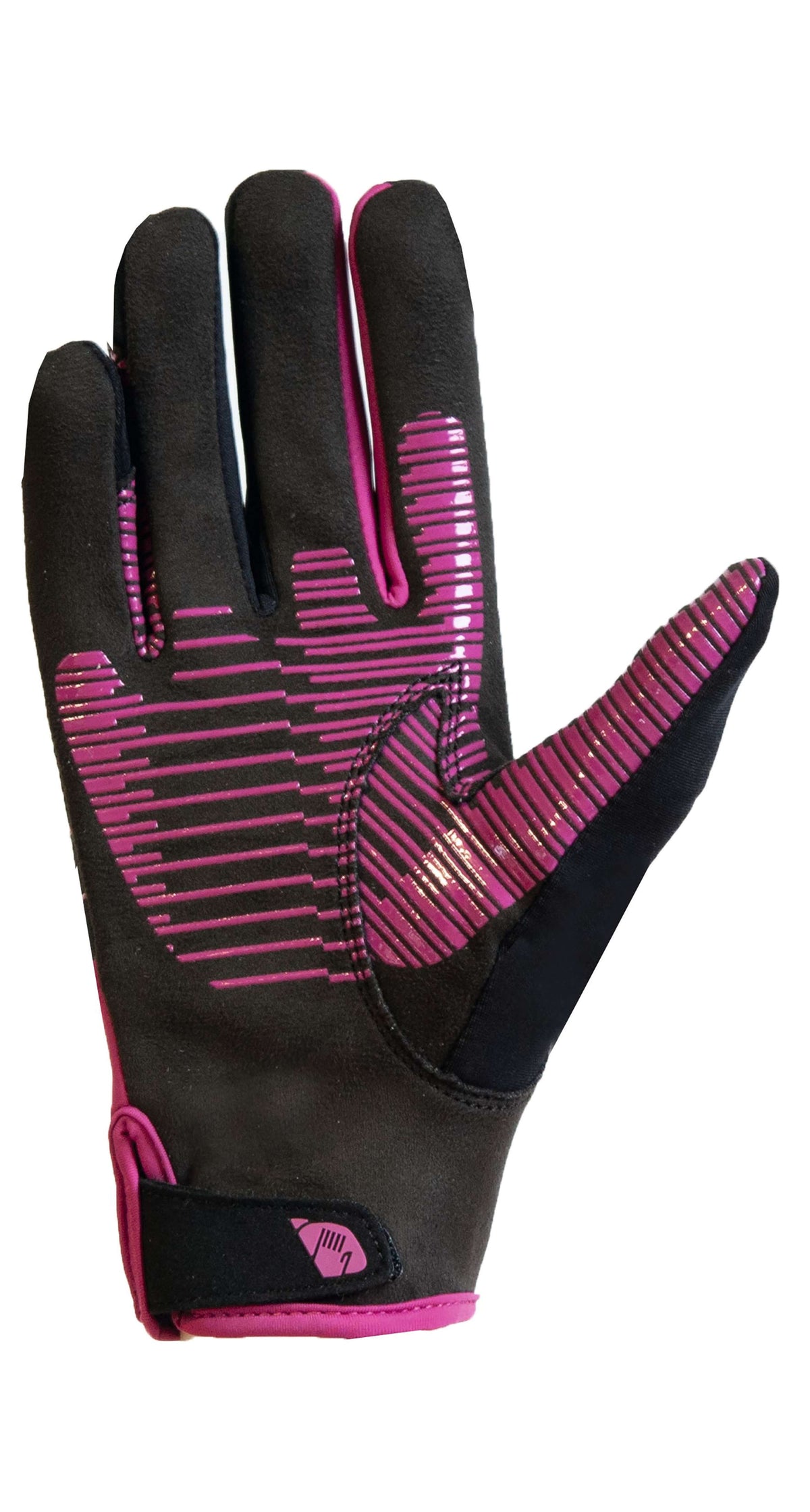 Roeckl Riding Riding Gloves June Black/Berry