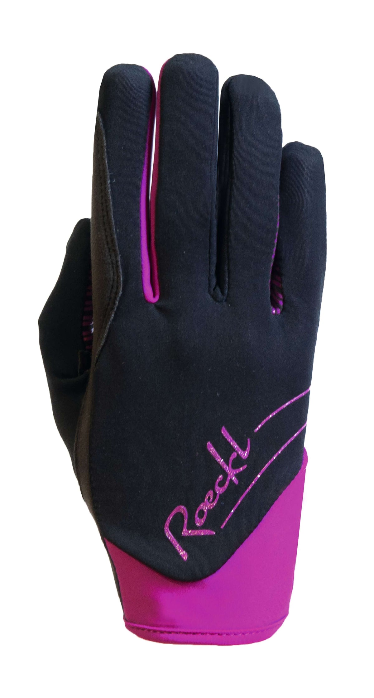 Roeckl Riding Riding Gloves June Black/Berry