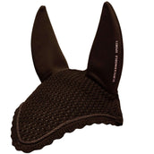 Schockemöhle Ear Net Air Silent Chocolate