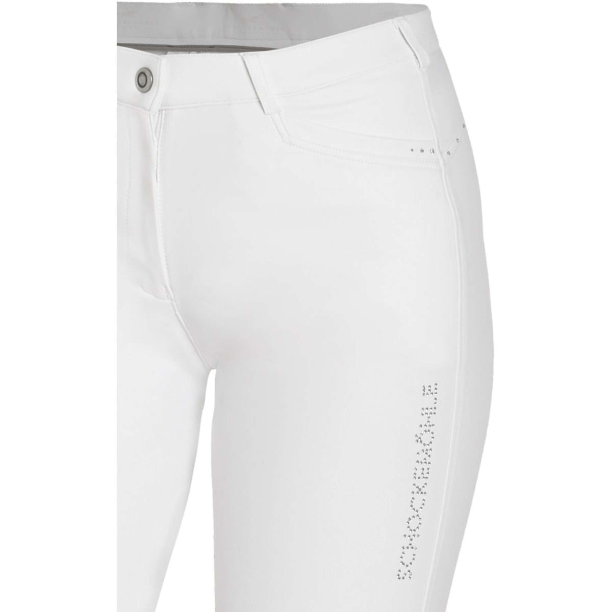 Schockemöhle Breeches Summer Daliah Knee grip White