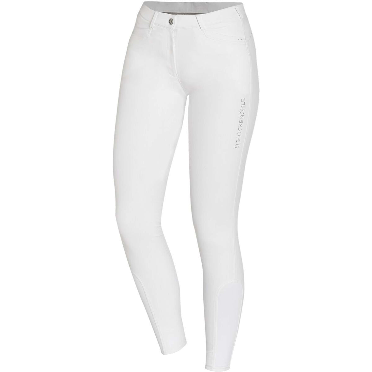 Schockemöhle Breeches Summer Daliah Knee grip White