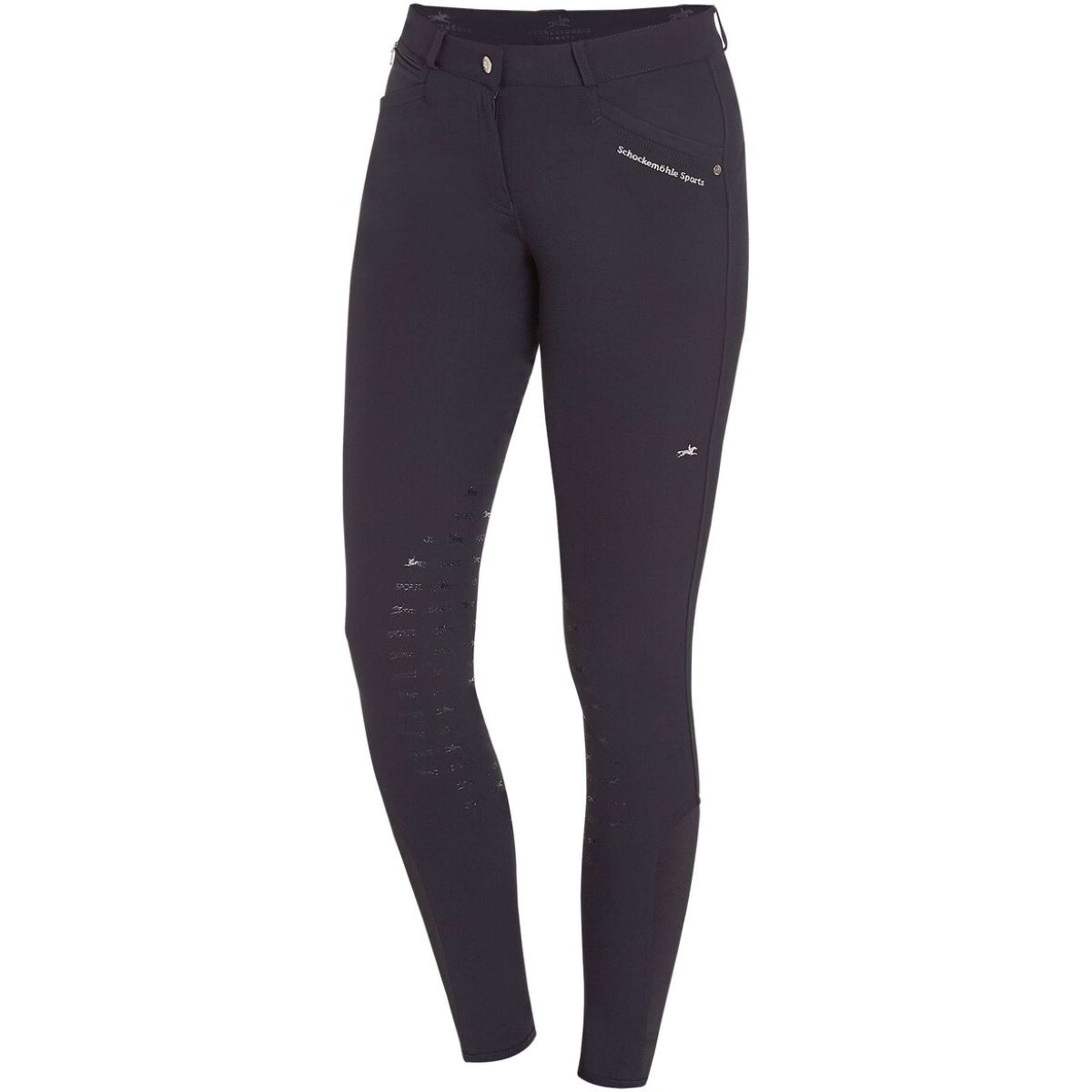 Schockemöhle Breeches Equinox Loretta Knee Grip Navy