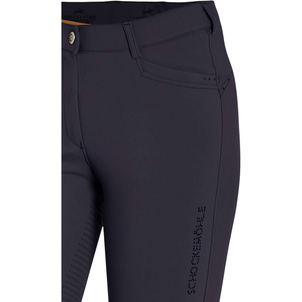 Schockemöhle Breeches Equinox Summer Bea Full Grip Navy