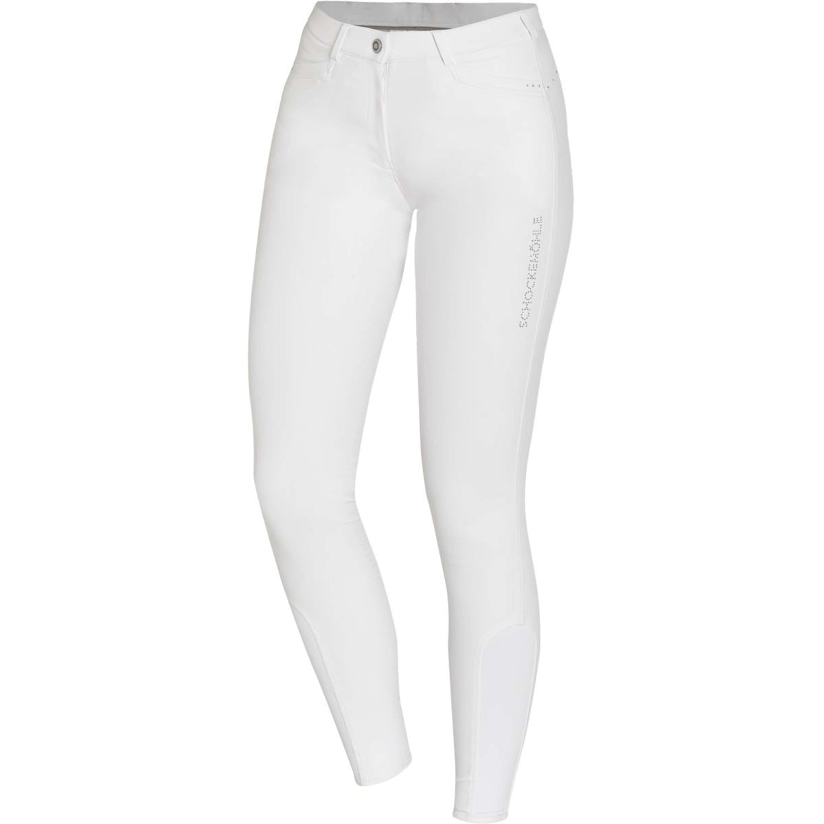 Schockemöhle Breeches Equinox Summer Bea Full Grip White