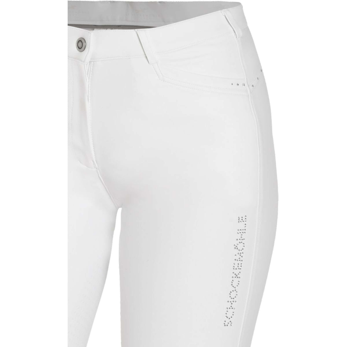 Schockemöhle Breeches Equinox Summer Bea Full Grip White