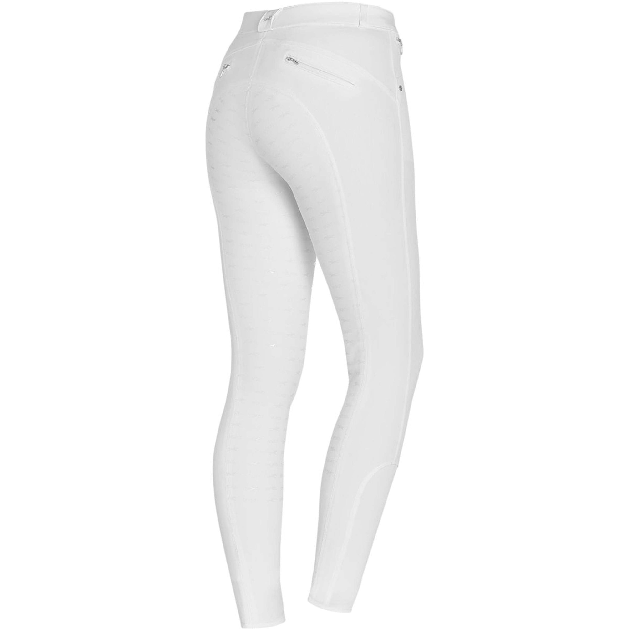 Schockemöhle Breeches Equinox Cindy Full Grip White