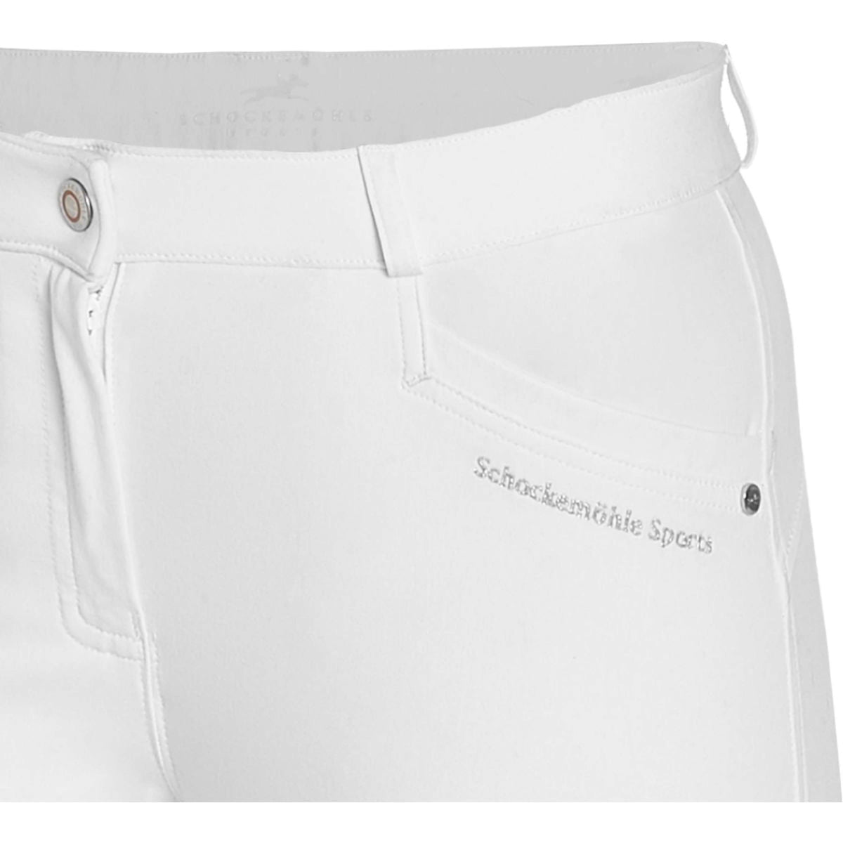 Schockemöhle Breeches Equinox Cindy Full Grip White